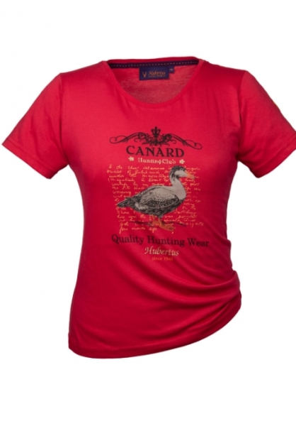 Damen T Shirt "Wildente", Jägerin T Shirt, Jagdliches Damen T - Shirt Sonderangebot Größe M 15 , 90 !